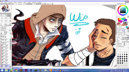 + ProtoCreed - WIPColors: Are You Okay ? +