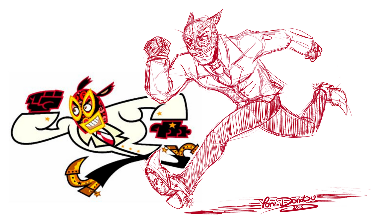 + El Tigre - Sketch: Run for the Justice ! +