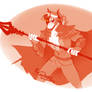+ Castlevania - OC - Sketch: Bloody Spear +