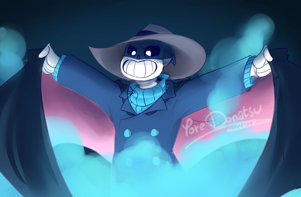 + Undertale AU - Sketch: let's get dangerous ! +