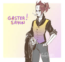 UnderFUSION: Gaster Sayon