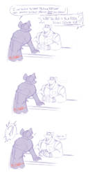 GMD - Sketches: Never mind... by Yore-Donatsu