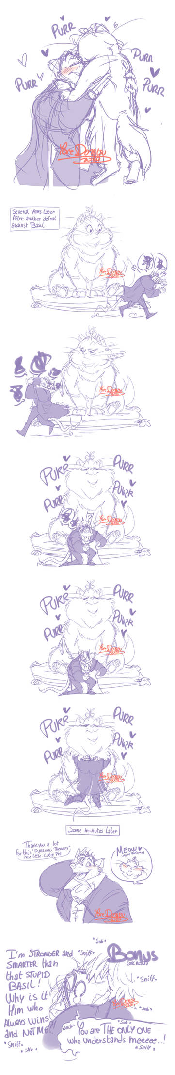 GMD - Sketches: Purring Therapy