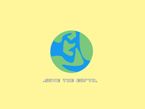 Save the Earth - Yellow