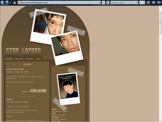 Blogspot Layout