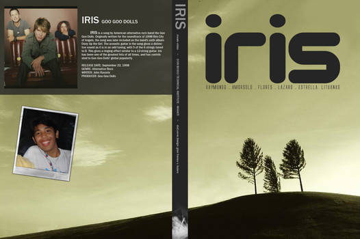 IRIS - DVD COVER