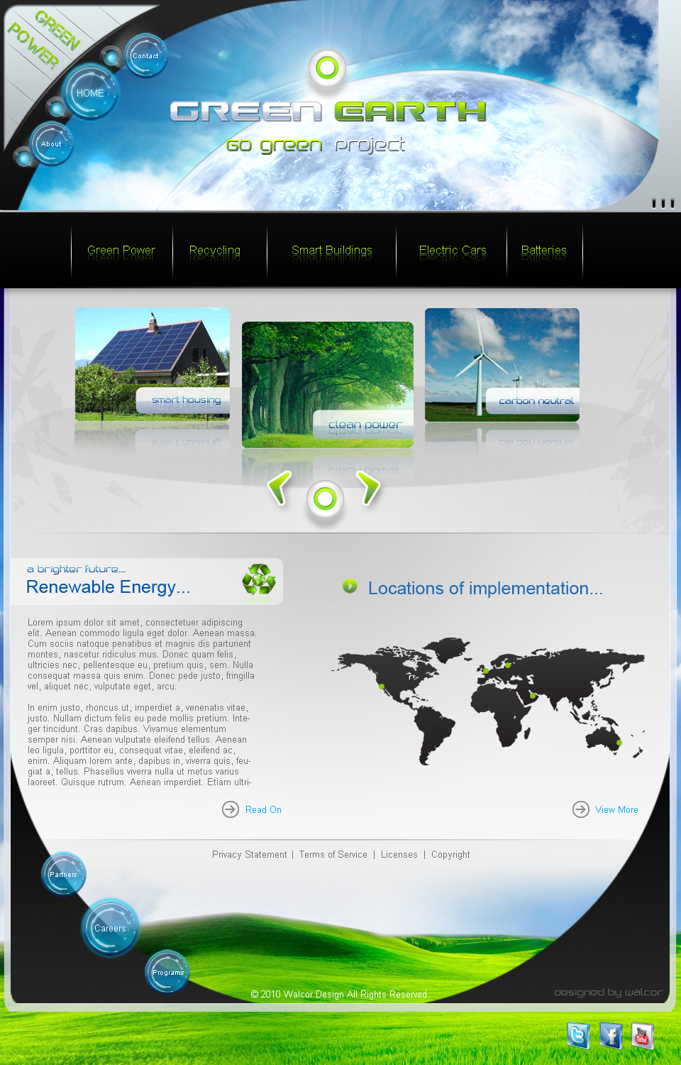 Green Earth Web Design