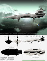 EVE online Accron Cruiser