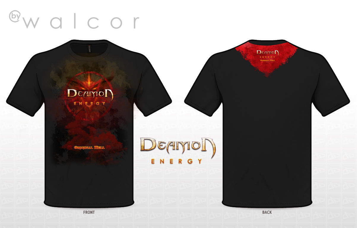 Deamon Energy T-Shirt