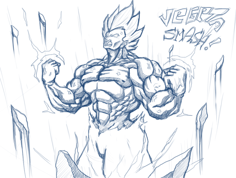 Vegeta Smash!