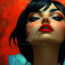 U1426799671 A Colored Illustration Of A Woman Whos