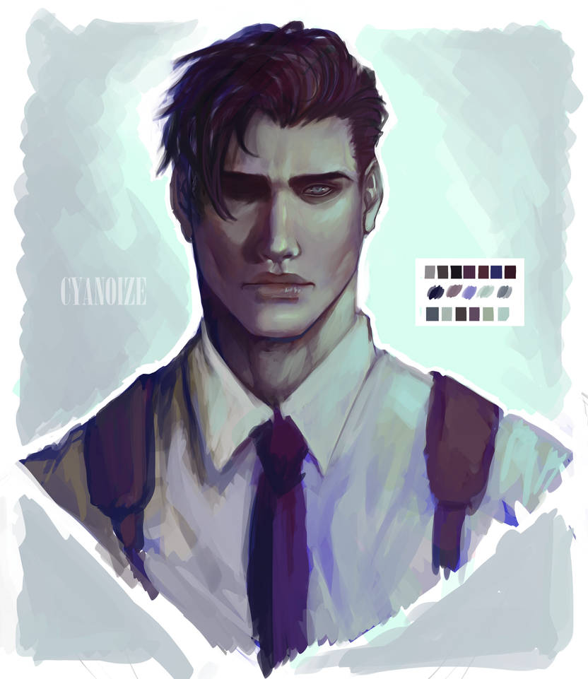 Special Agent Reed by Cyanoize on DeviantArt