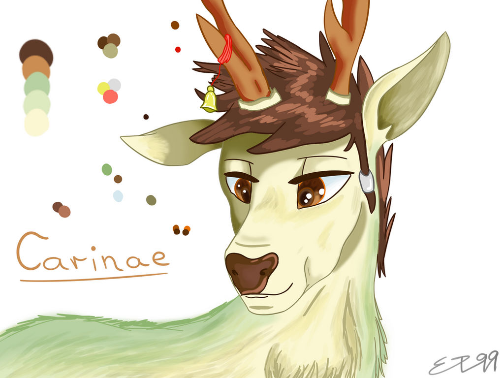 Deer fursona done