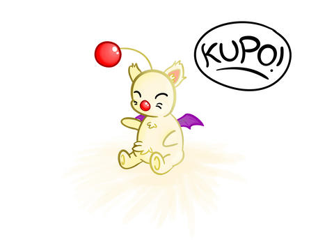 Moogle saying Kupo