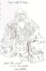 Deckard Cain - Satchels