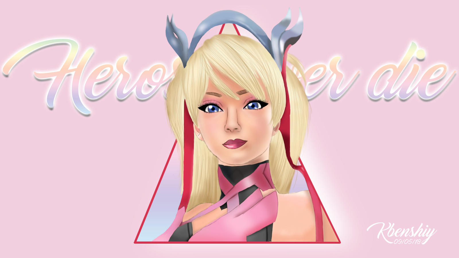 Fanart : PINK MERCY by Tenshiy on DeviantArt
