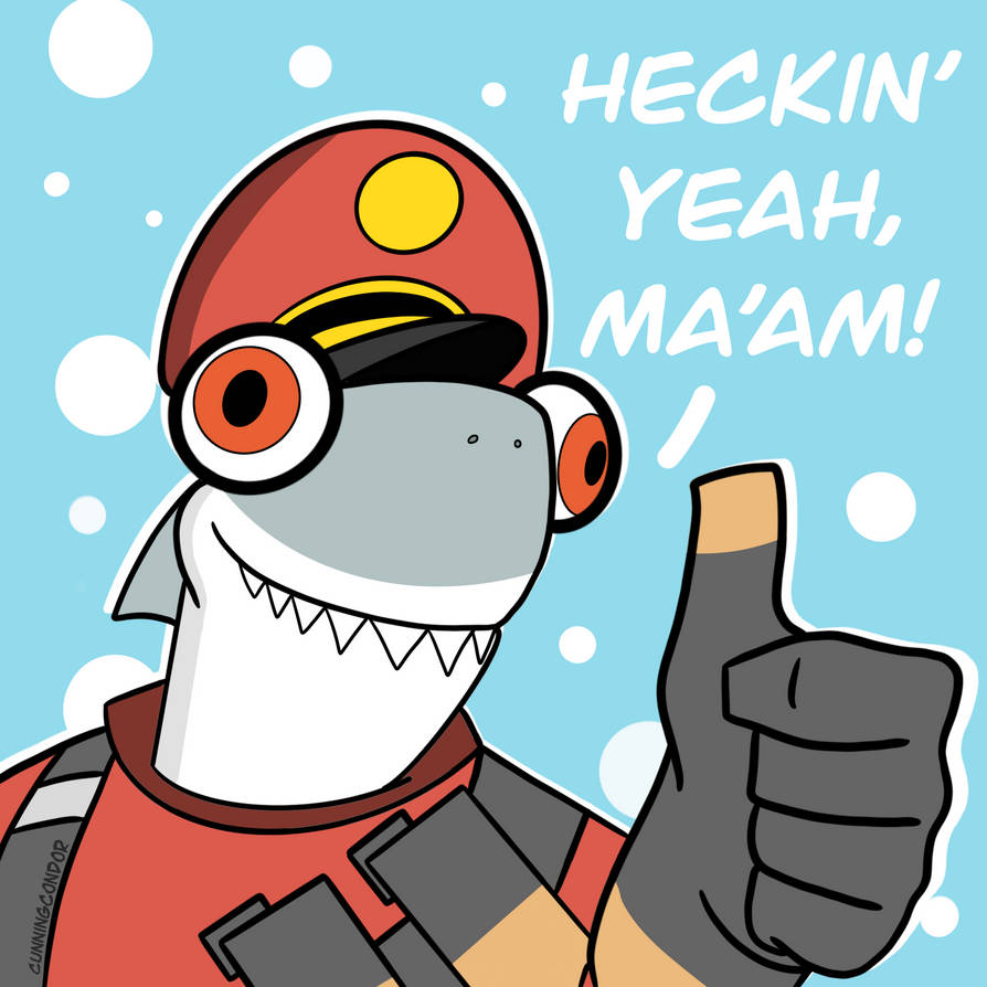 Pyaro Shar Captain Pyro Shark by TheCunningCondor on DeviantArt