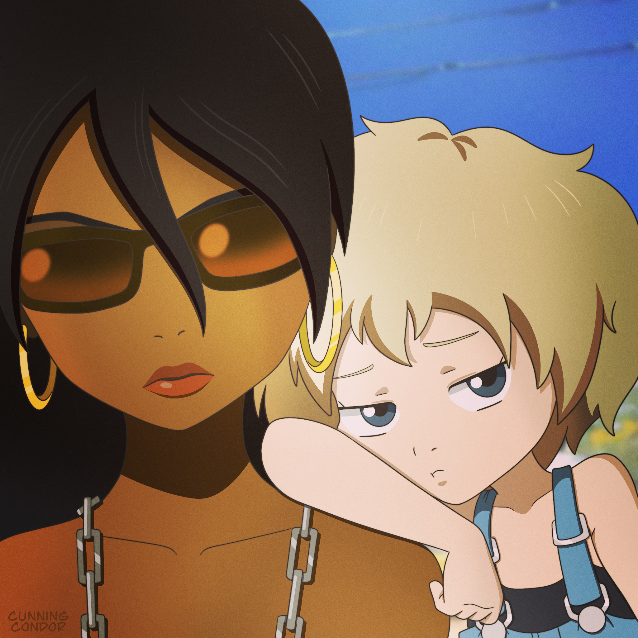 Michiko N Hatchin By TheCunningCondor On DeviantArt michiko-n-hatchin-by-thecunningcondor-on-deviantart