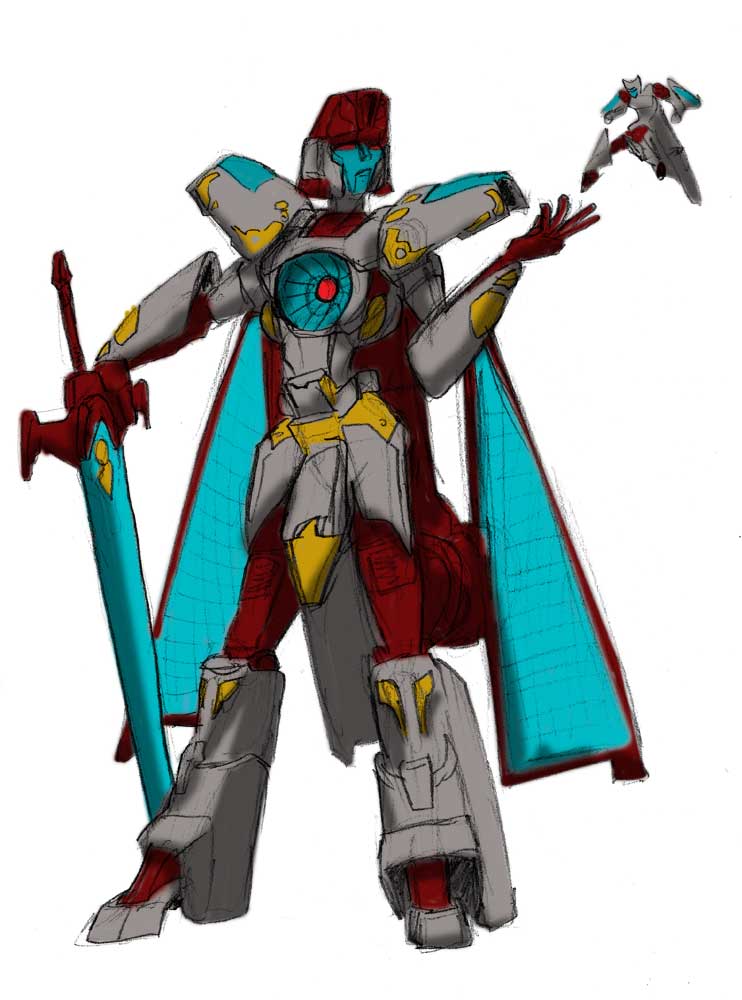 Gender Swap: Vector Prime by EmeraldBeacon on DeviantArt