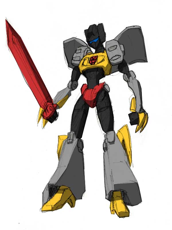 Gender Swap:  Grimlock