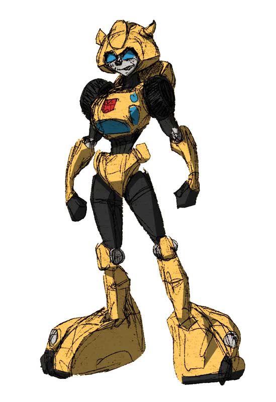 Gender Swap:  Bumblebee