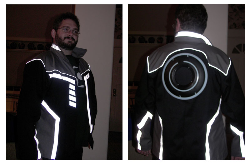 Tron Jacket 2