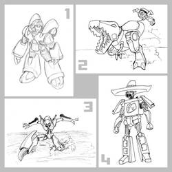 TF3 Linewait Sketches...