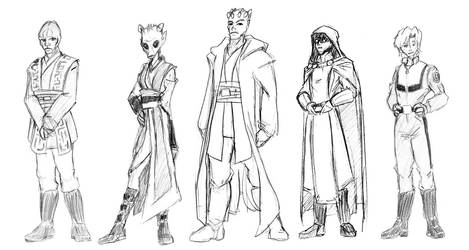 Jedi Characters