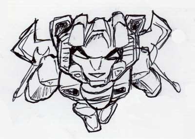 CHIBI Starscream