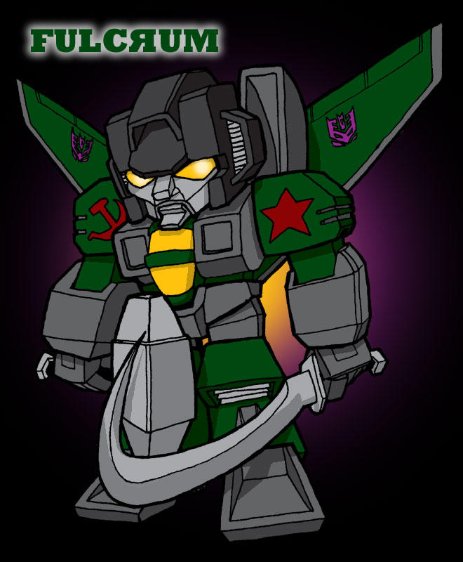 Superdeformed Fulcrum by EmeraldBeacon on DeviantArt