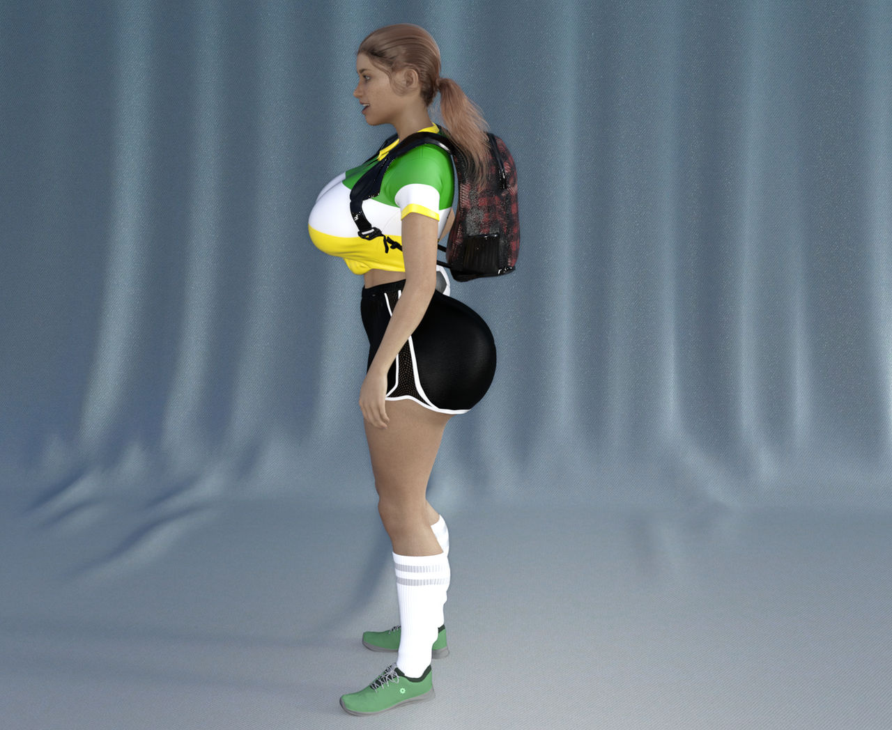 Deviantart Muad3d Abby Smith Sideview by Fennario on DeviantArt