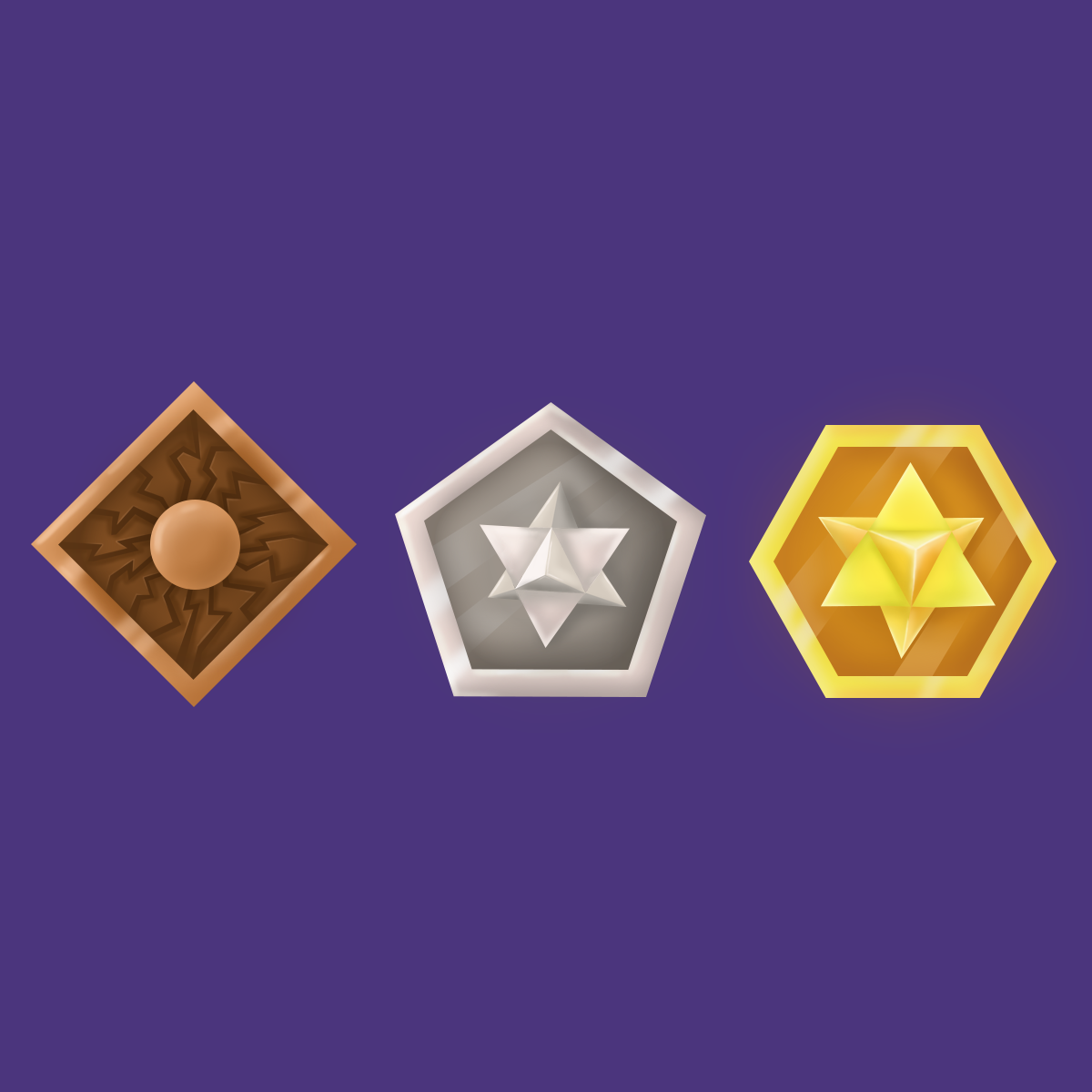 Twitch badges by rawrHeder on DeviantArt