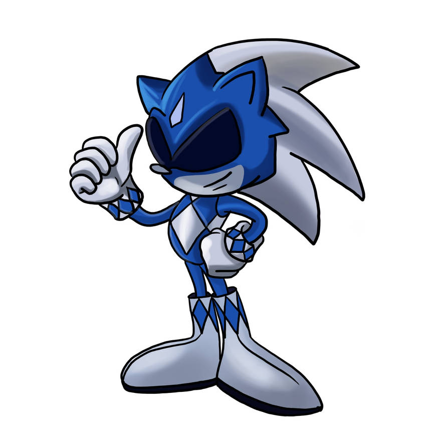 Sonic as Power Ranger by RedditAlternative on DeviantArt