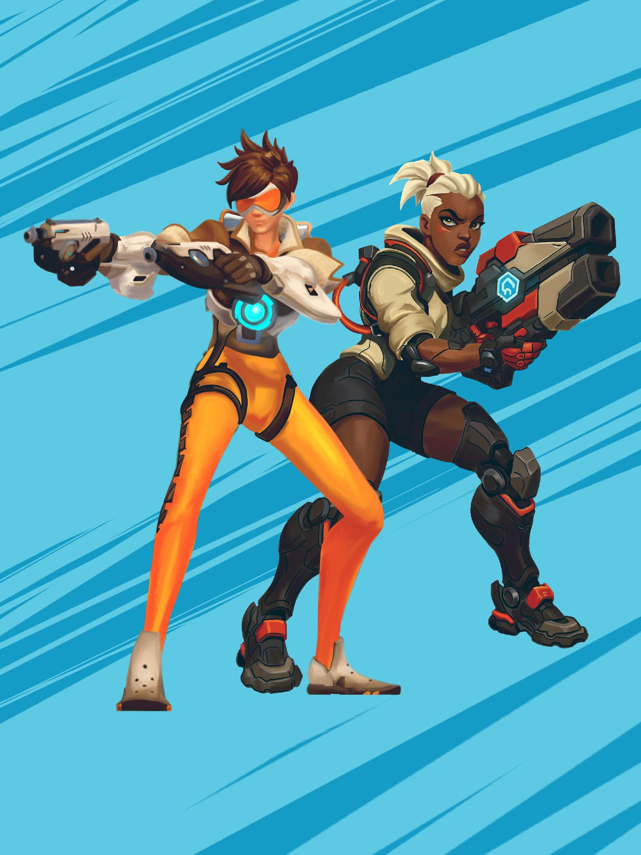 Overwatch2 Romen Oc Overwatch Custom OC Commission by RedditAlternative on DeviantArt