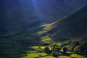 Shining onto the farm