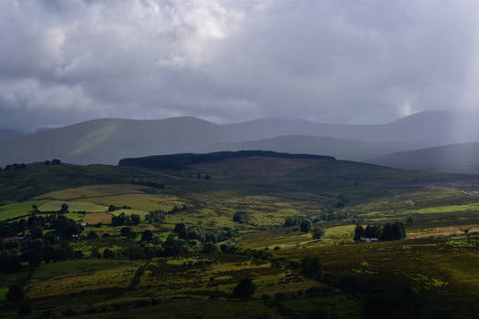 Farm in the hills