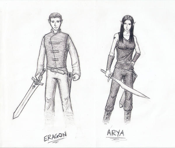 Eragon+Arya