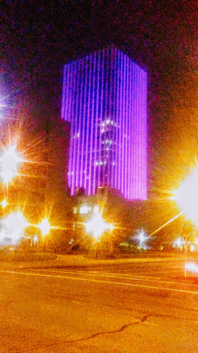 The purple building by prince789 on DeviantArt