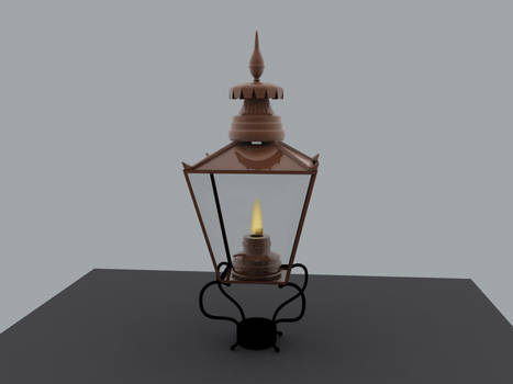 European Style Street Lamp