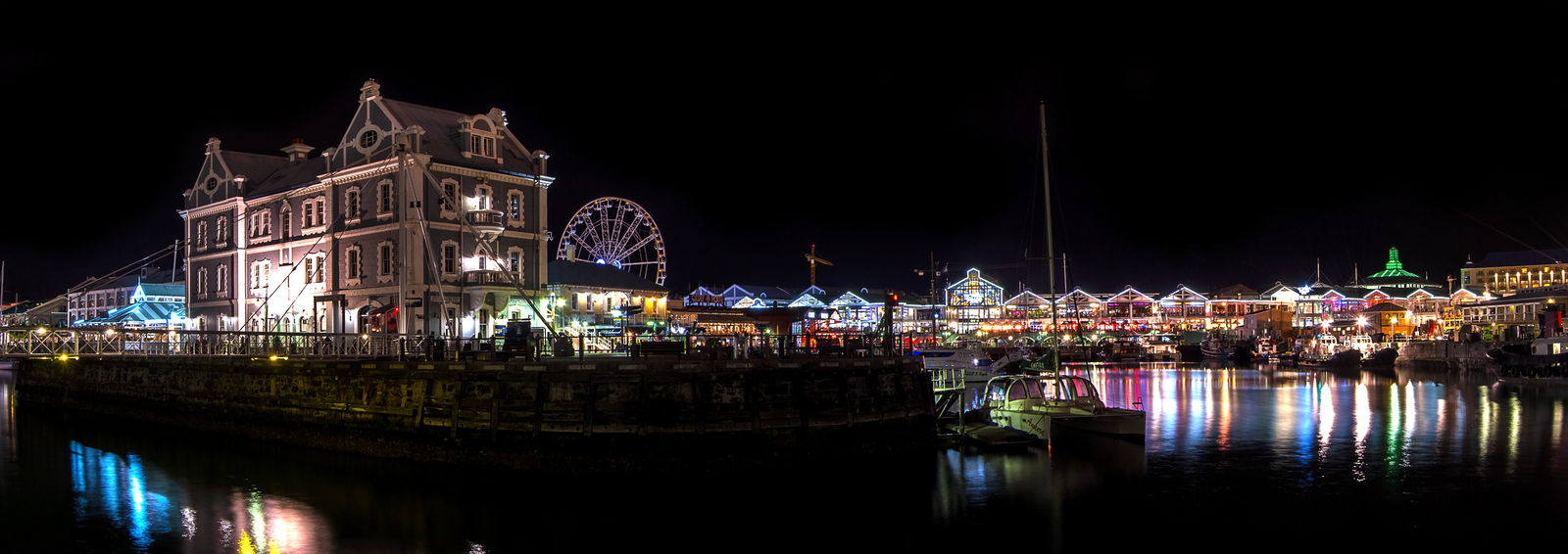 V.A. waterfront