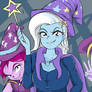 Request: Trixie Trio