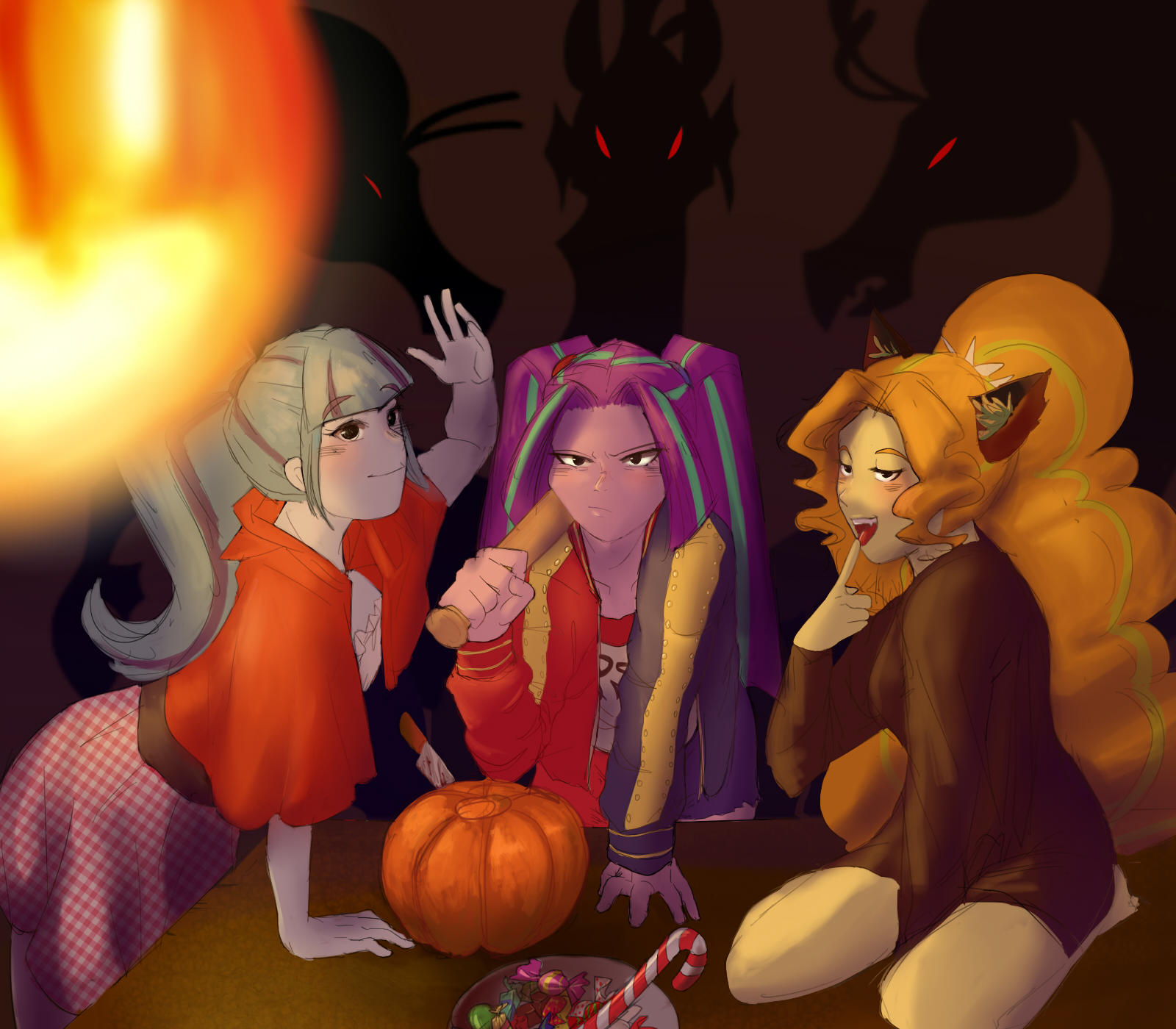 A Dazzling Halloween