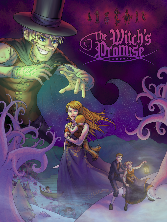 Witch's Promise Poster