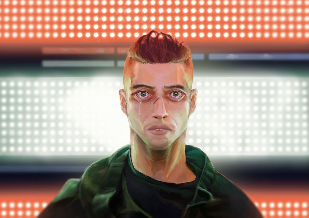 Mr. Robot: Elliot Alderson by Assasin-Kiashi
