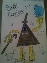 Gravity falls:Bill cipher