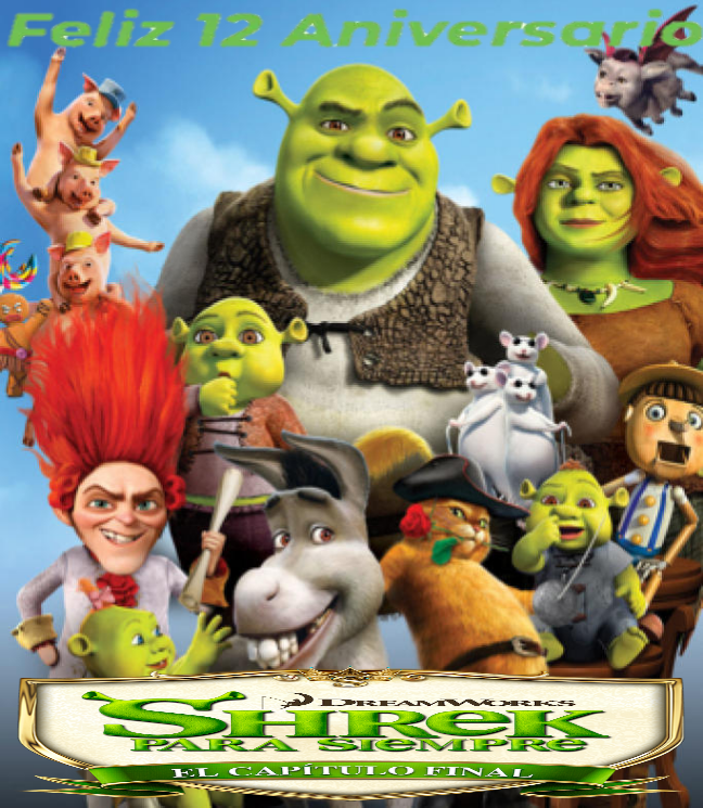 Fiumes - Parabéns Shrek 🎉🎉