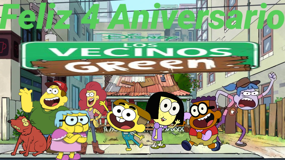 Feliz 4 Anos Los Vecinos Green ( 2022 ) by Camelo2017 on DeviantArt Feliz 4 Anos Los Vecinos Green ( 2022 ) by Camelo2017 on DeviantArt