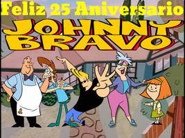 Feliz 25 Aniversario Johnny Bravo (2022)