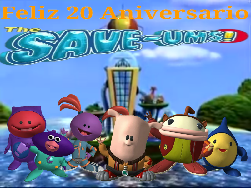 Save Ums Deviantart Happy 20th Aniversary Save-Ums (2023) by Camelo2017 on DeviantArt