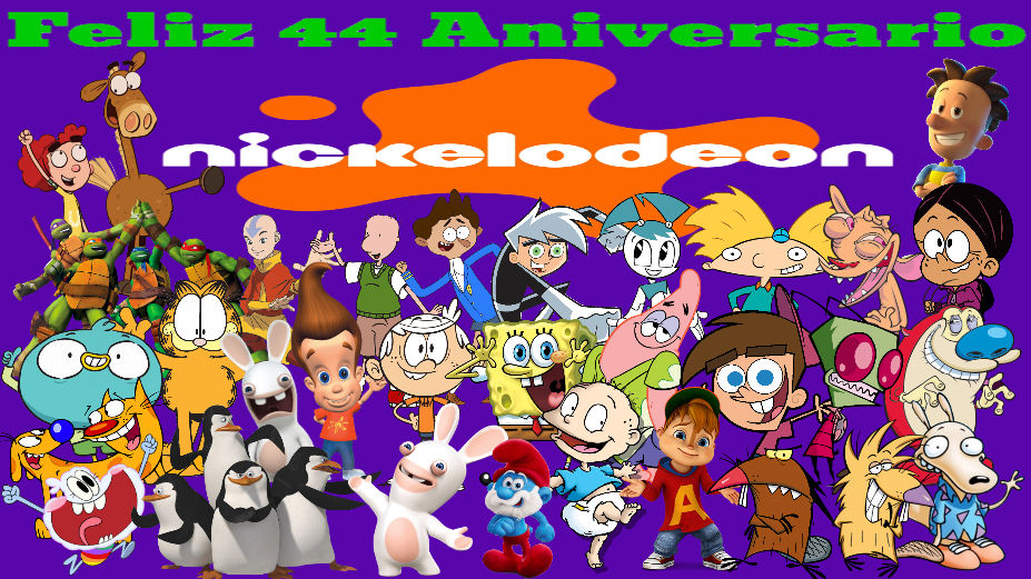 Happy 44th Anniversary Nickelodeon (2023) by Camelo2017 on DeviantArt